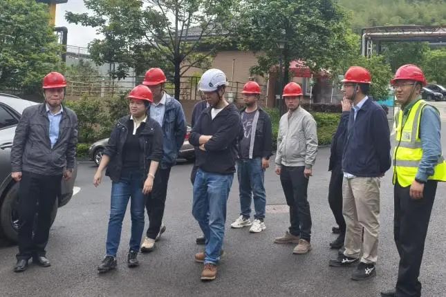 福建海峡环保乐竞官方版网站登录入口股份有限公司党委书记、董事长徐婷一行到红庙岭项目检查指导工作.jpg